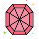 Ruby Ruby Diamond Diamond Icon