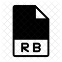 Ruby File File Format Icon