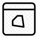 Ruby Languange Coding Programming Icon