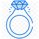 Ruby Ring Treasure Ancient Icon