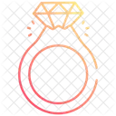 Ruby ring  Icon