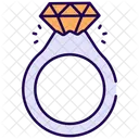 Ruby ring  Icon