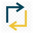 Ruckerstattung Ruckgabe Recycling Symbol