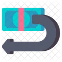 Erstattung Symbol