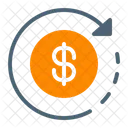 Ruckerstattung Cashback Munze Symbol