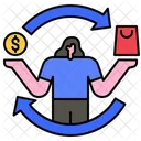 Erstattung  Symbol