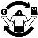 Erstattung  Symbol