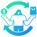 Erstattung  Symbol