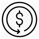 Erstattung Symbol