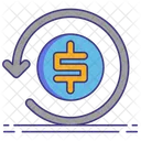Erstattung Symbol