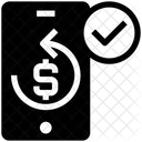 Rückerstattung der Zahlung  Symbol