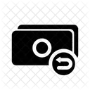 Rückerstattung der Zahlung  Symbol