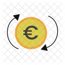 Ruckerstattungsprozess Euro Euro Euro Munze Symbol