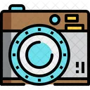 Retro-Kamera  Symbol