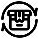 Ruckgabe Ruckerstattung Umtausch Symbol