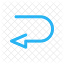 Ruckkehr Umkehr Symbol