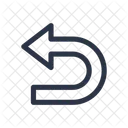 Zuruck Pfeil Symbol