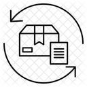 Rückgabebox  Symbol