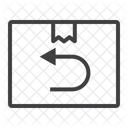 Rückgabebox  Symbol
