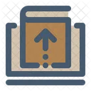Ruckkehr Website Bucher Symbol