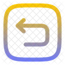 Ruckgangig Machen Linkes Quadrat Symbol