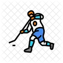 Rückhandschuss  Symbol