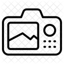 Ruckkamera Kamera Telefon Symbol