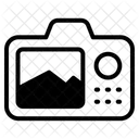Ruckseitige Kamera Symbol