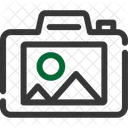 Ruckseite Kamera Nach Hinten Gerichtet Symbol