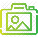 Ruckseite Kamera Nach Hinten Gerichtet Symbol