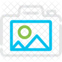 Ruckseite Kamera Nach Hinten Gerichtet Symbol