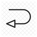 Ruckkehr Umkehr Symbol