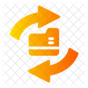 Feedbackschleife System Ordner Symbol