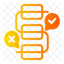 Feedbackschleife System Ordner Symbol