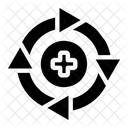 Feedbackschleife System Ordner Symbol