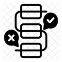 Feedbackschleife System Ordner Symbol