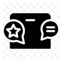 Feedbackschleife System Ordner Symbol