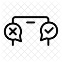 Feedbackschleife System Ordner Symbol