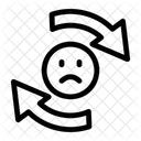 Feedbackschleife System Ordner Symbol