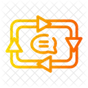 Feedbackschleife System Ordner Symbol