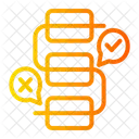 Feedbackschleife System Ordner Symbol