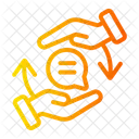 Feedbackschleife System Ordner Symbol