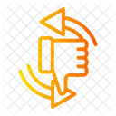 Feedbackschleife System Ordner Symbol