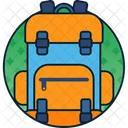 Rucksack  Symbol