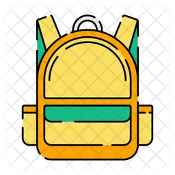 Rucksack  Symbol