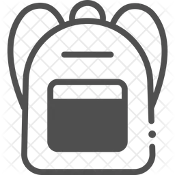 Rucksack  Symbol