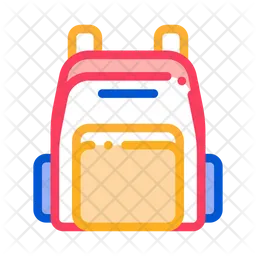 Rucksack  Icon