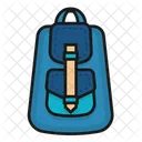 Rucksack  Symbol