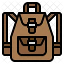 Rucksack  Symbol