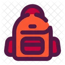 Rucksack Tasche Schule Symbol